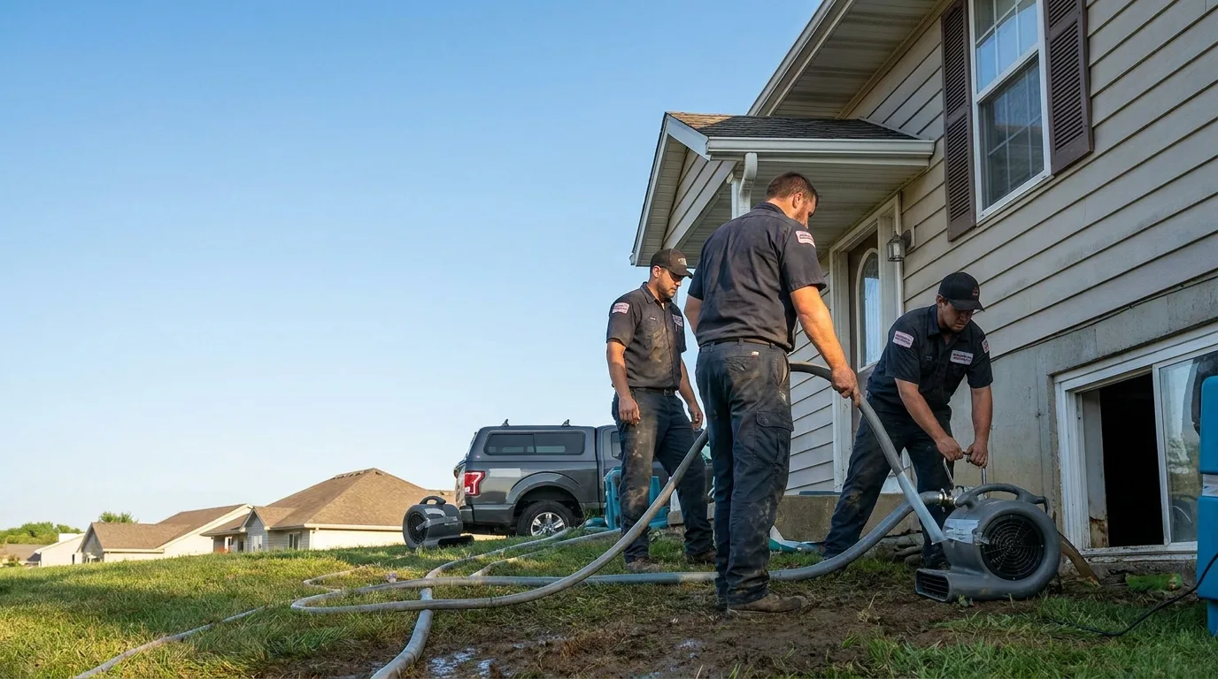 Water Removal in Hillsville, PA near me